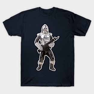 Vintage Chrome Centurion, White Border T-Shirt